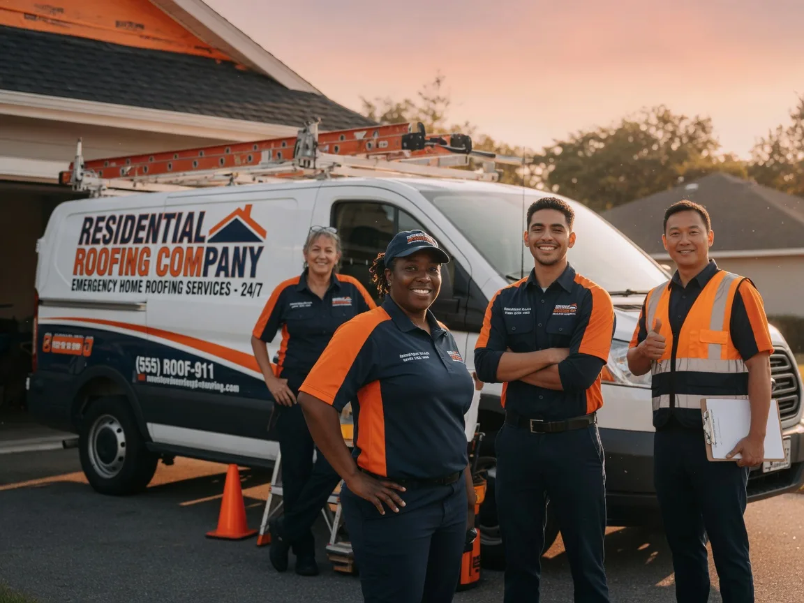 Emergency Roof Repair company in Pentress, WV