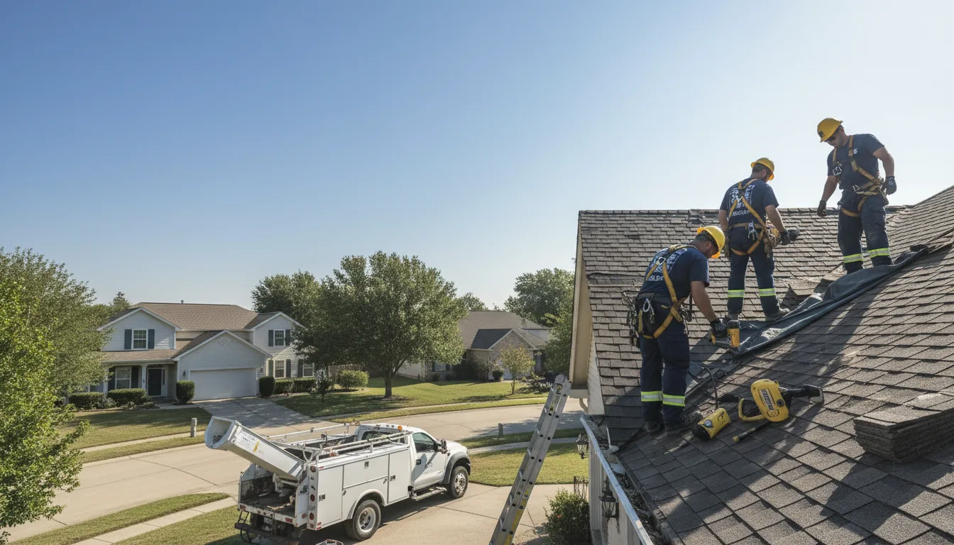 Emergency Roof Repair in Pentress, WV near me